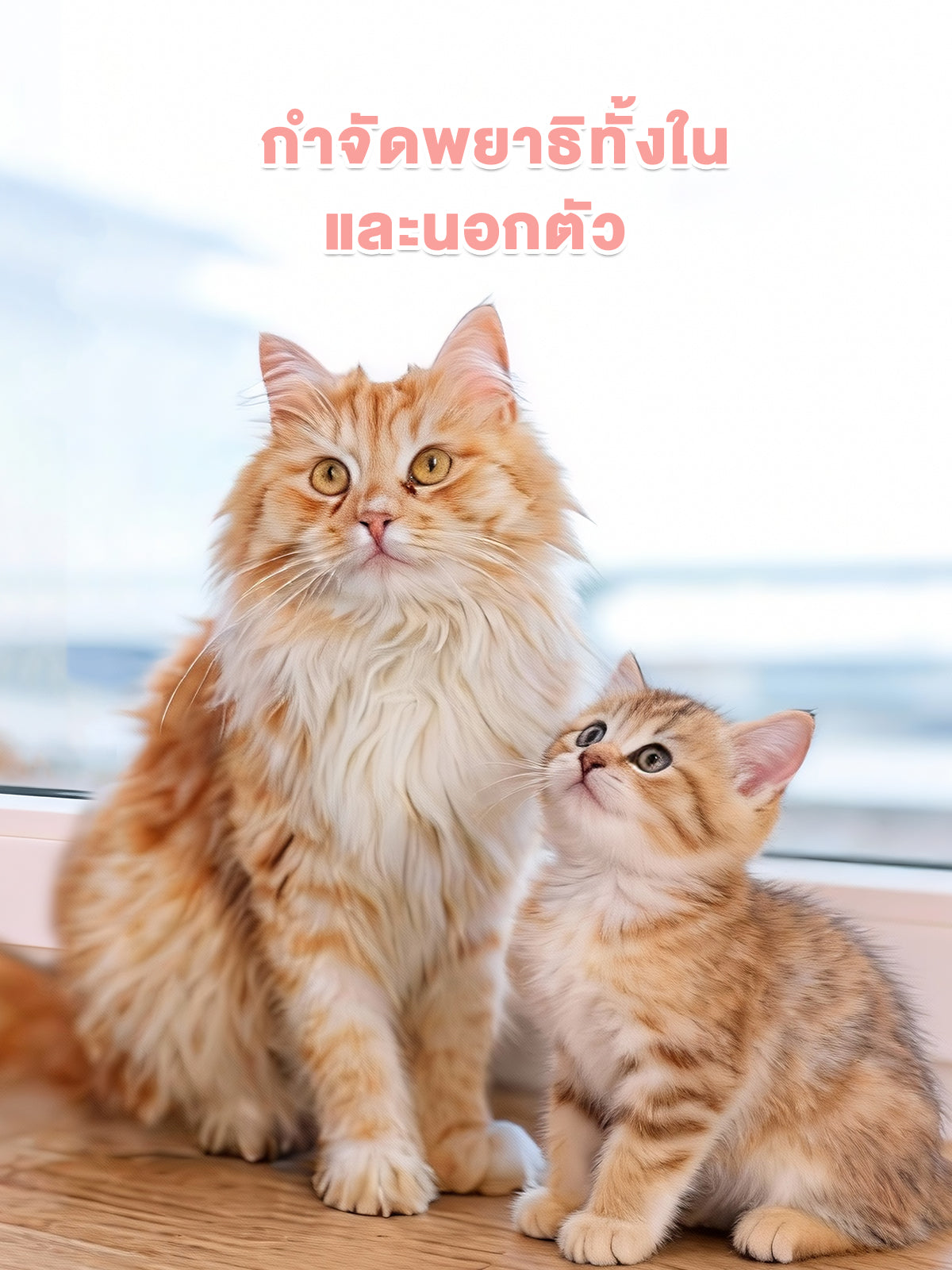 Leryia ไอเท็มจำเป็นสำหรับสัตว์เลี้ยง ผลิตภัณฑ์ป้องกันและกำจัดเห็บหมัด ชนิดหยดหลัง แนะนำใช้เดือนละ 1-2 ครั้ง