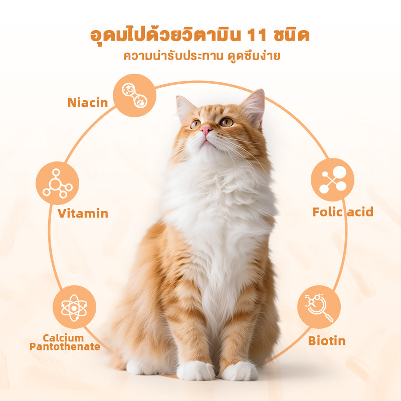Leryia เลอเรีย โปรไบโอติกส์สำหรับสุนัขและแมว – ช่วยบรรเทาอาการท้องเสียและอุจจาระมีเลือดออกอย่างรวดเร็ว ขนาด 5 กรัม ต่อวัน รองรับสุขภาพลำไส้